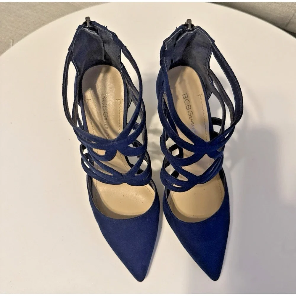 BCBG these blue
